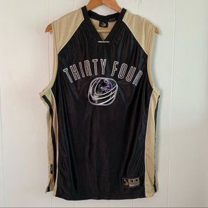 VINTAGE Shaq 34 Basketball Jersey Dunkman Rare HTF Streetwear Sports NBA